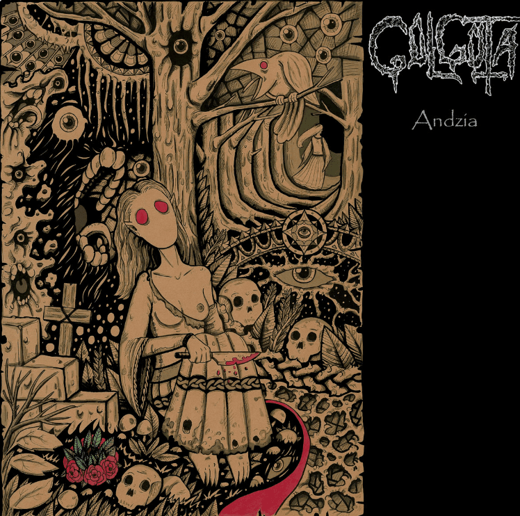 Gûlgûta – Andzia (Digipaсk) — Музыка