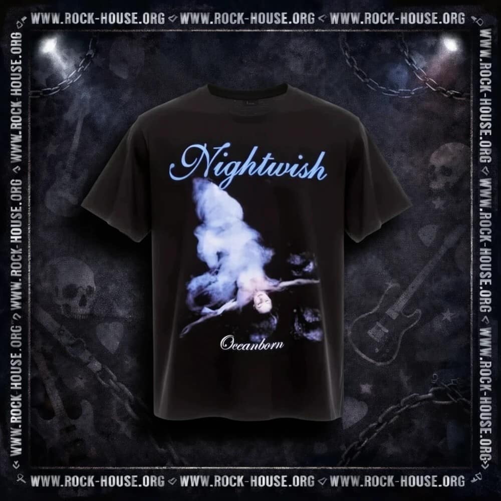 Футболка Nightwish Oceanborn — Футболки