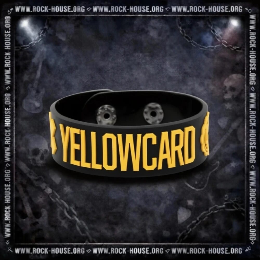 Браслет Yellowcard — фото товара