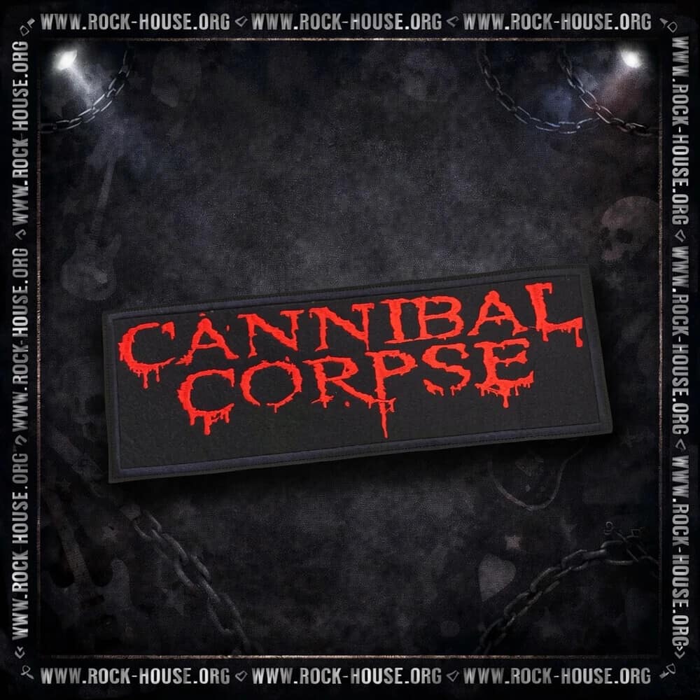 Нашивка Cannibal Corpse — Нашивки