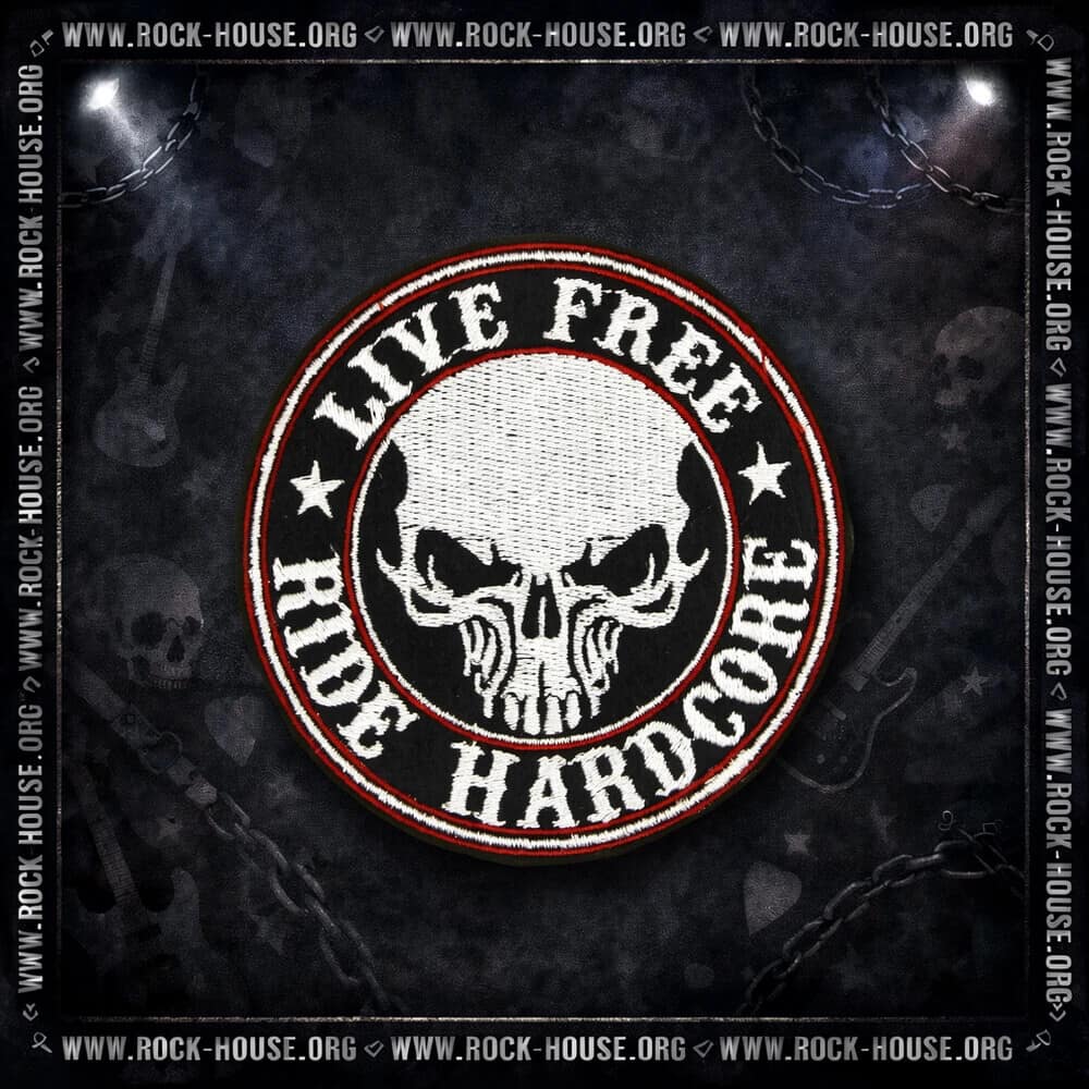 Нашивка Hardcore — Нашивки
