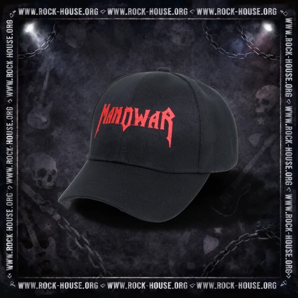 Бейсболка Manowar — фото товара