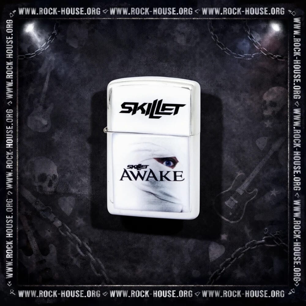 Зажигалка сувенирная Skillet Awake — фото товара