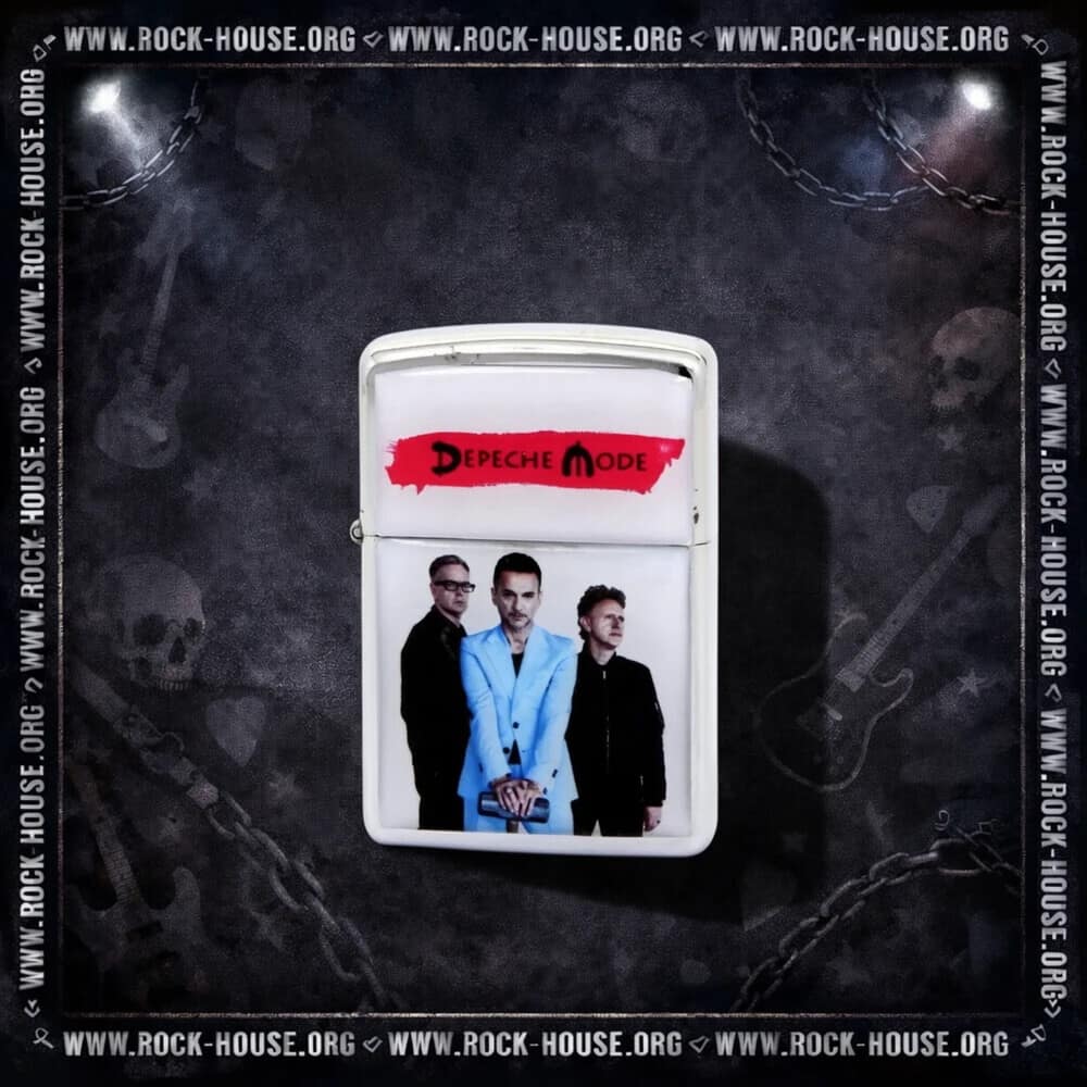 Зажигалка сувенирная Depeche Mode — Зажигалки