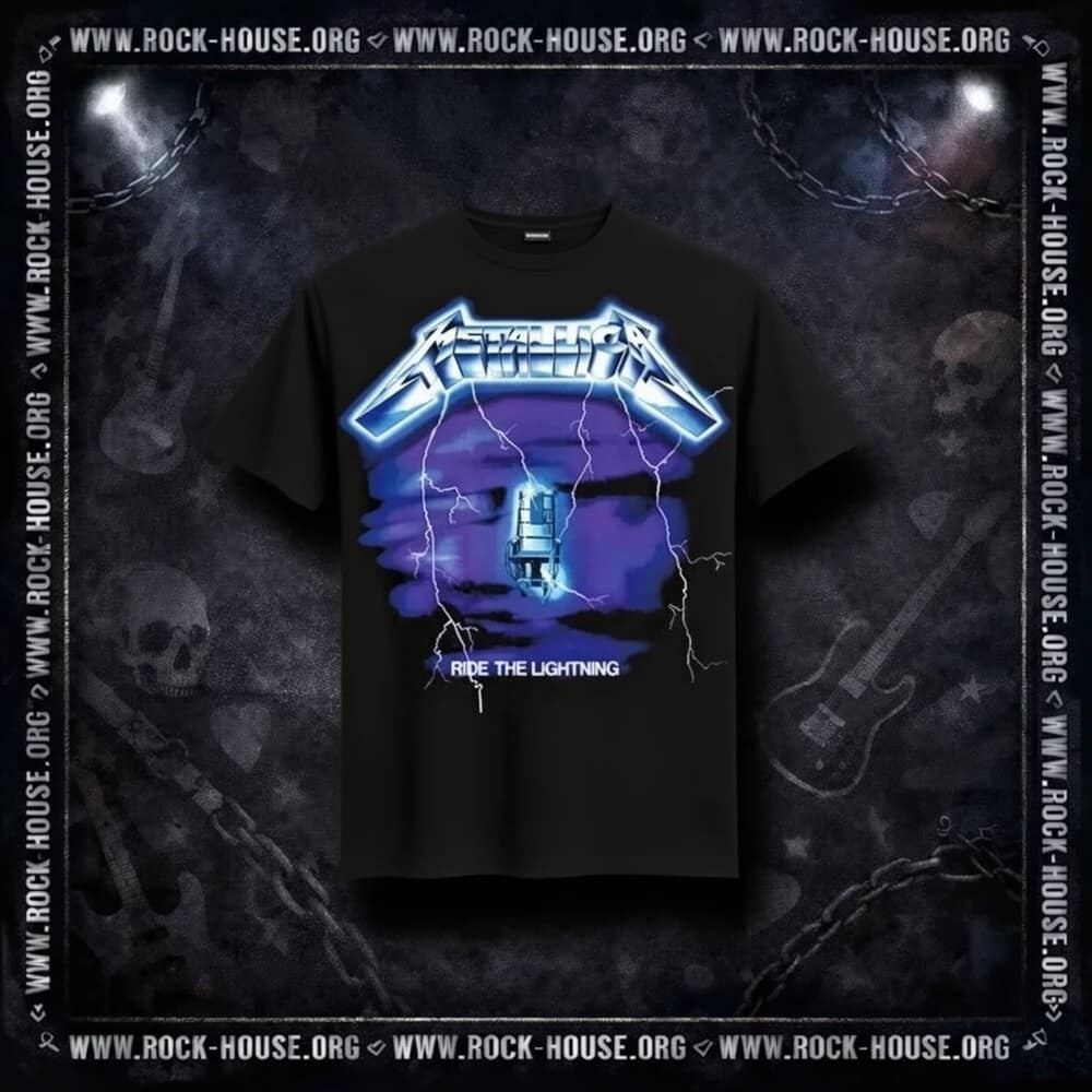 Футболка Metallica Right the Lightning — Футболки