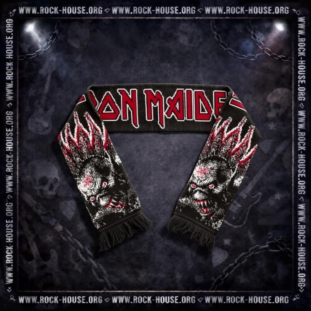 Шарф Iron Maiden — Шарфы