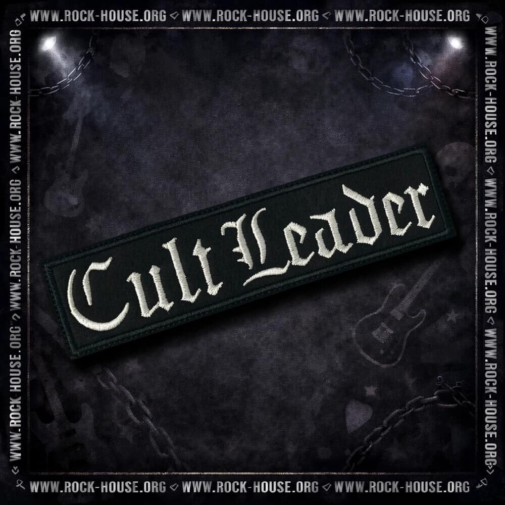 Нашивка Cult Leader — Нашивки