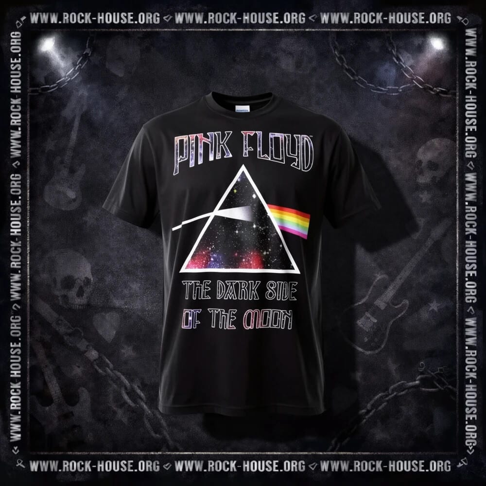 Футболка Pink Floyd - The Dark Side of the Moon | firm — фото товара