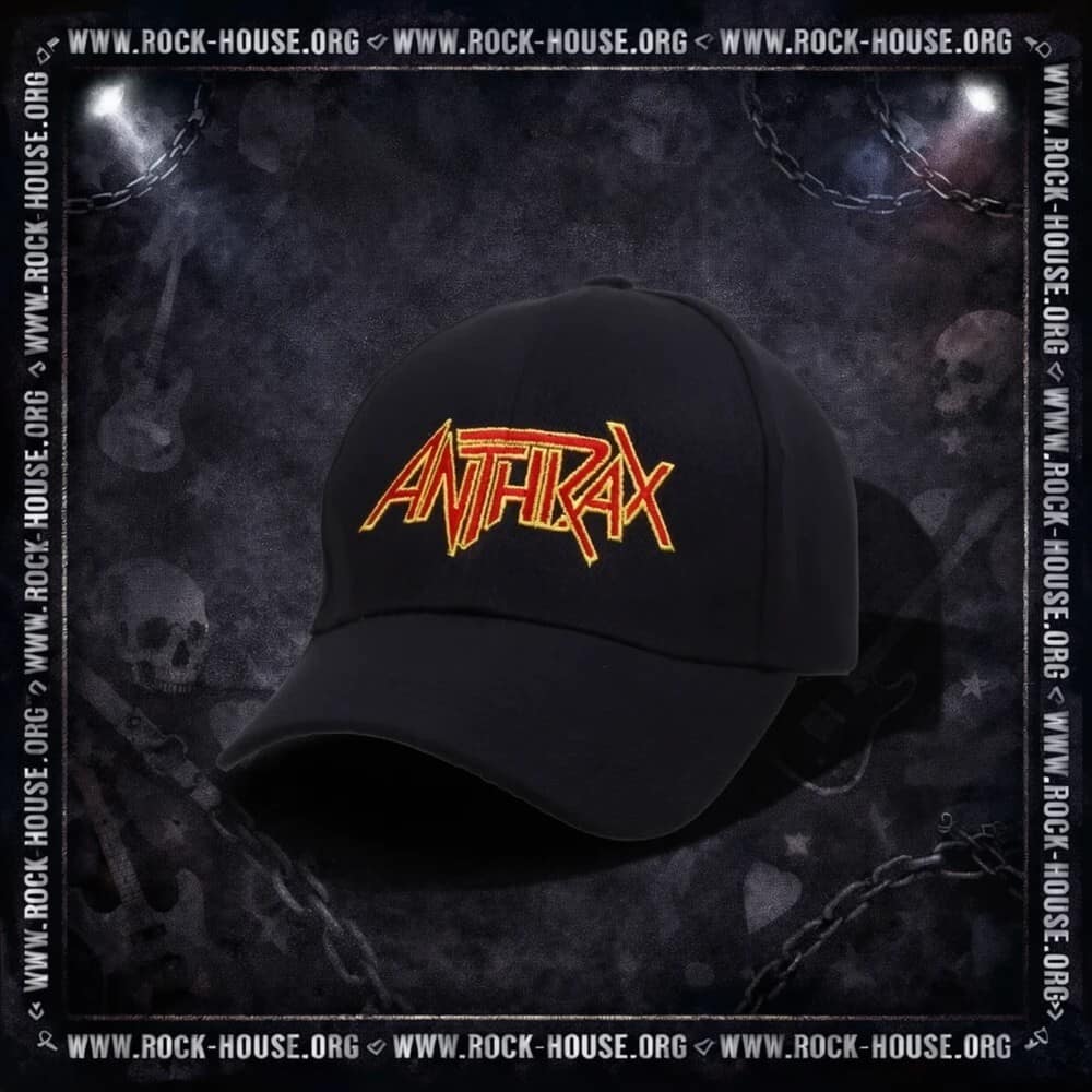 Бейсболка Anthrax — Кепки