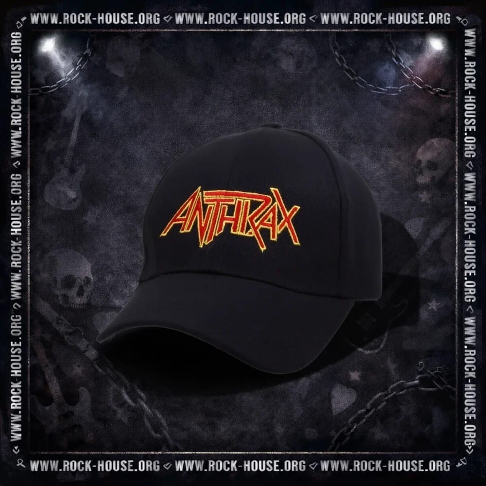 Бейсболка Anthrax — фото товара