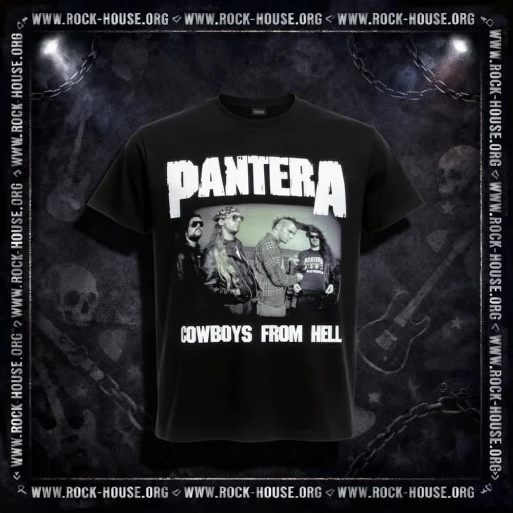 Футболка Pantera | фото — Футболки