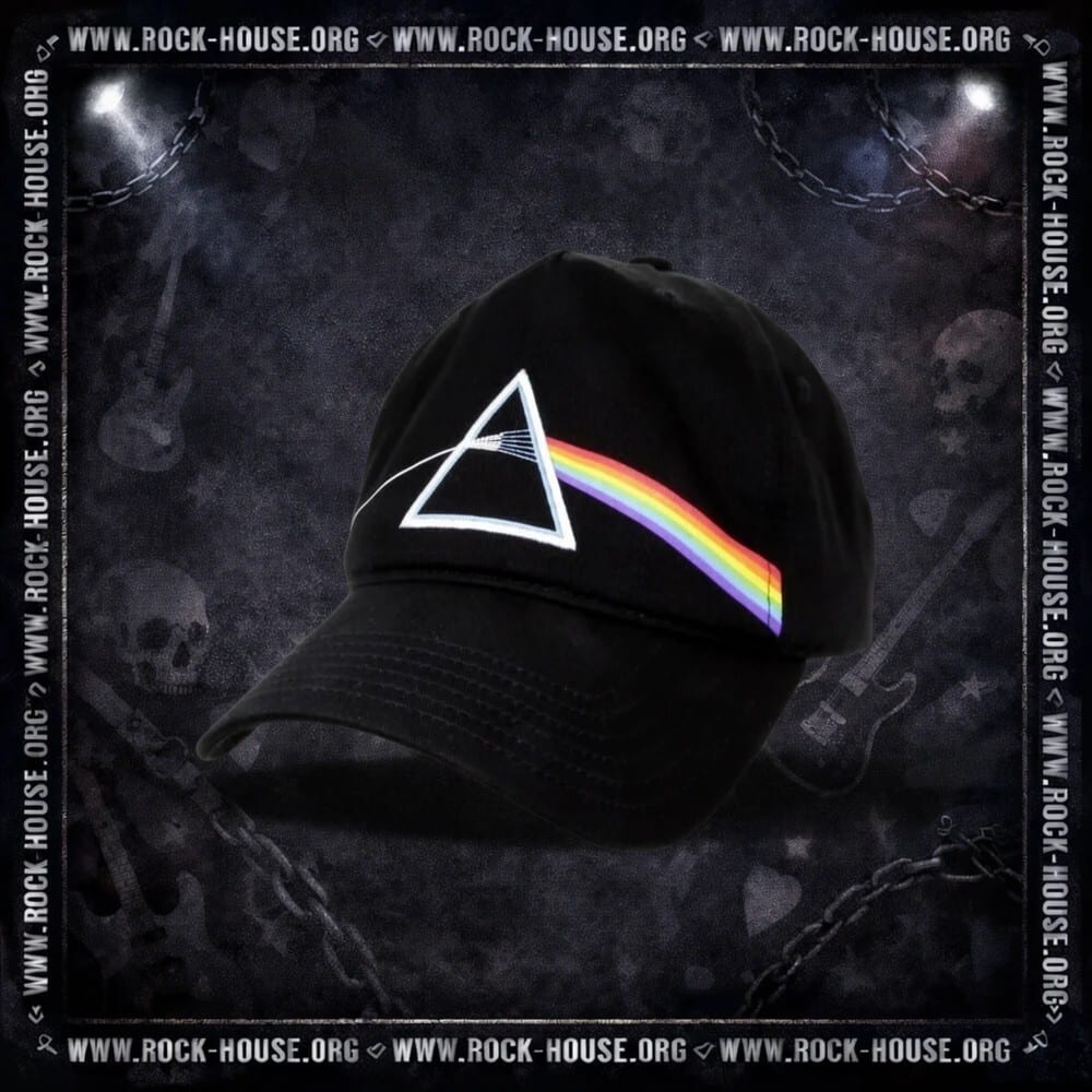 Бейсболка Pink Floyd The Dark Side of the Moon — фото товара