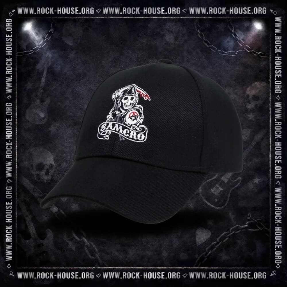 Бейсболка Sons Of Anarchy — Кепки