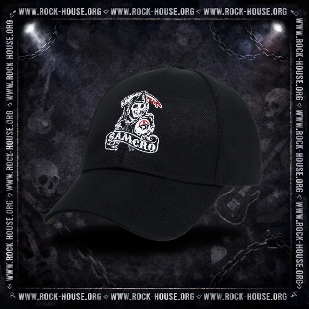 Бейсболка Sons Of Anarchy — фото товара