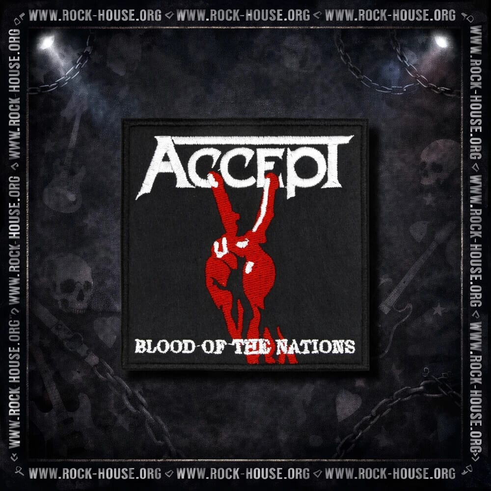 Нашивка Accept — фото товара