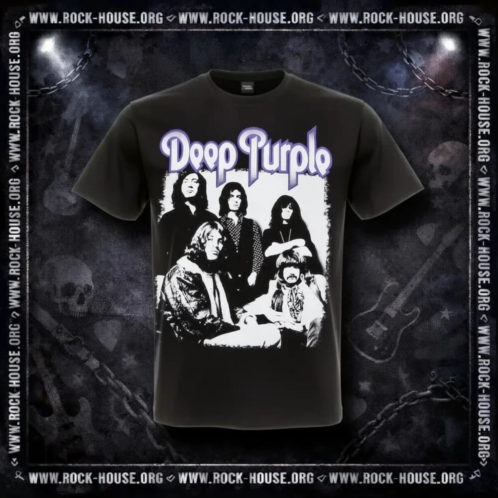 Футболка Deep Purple — фото товара