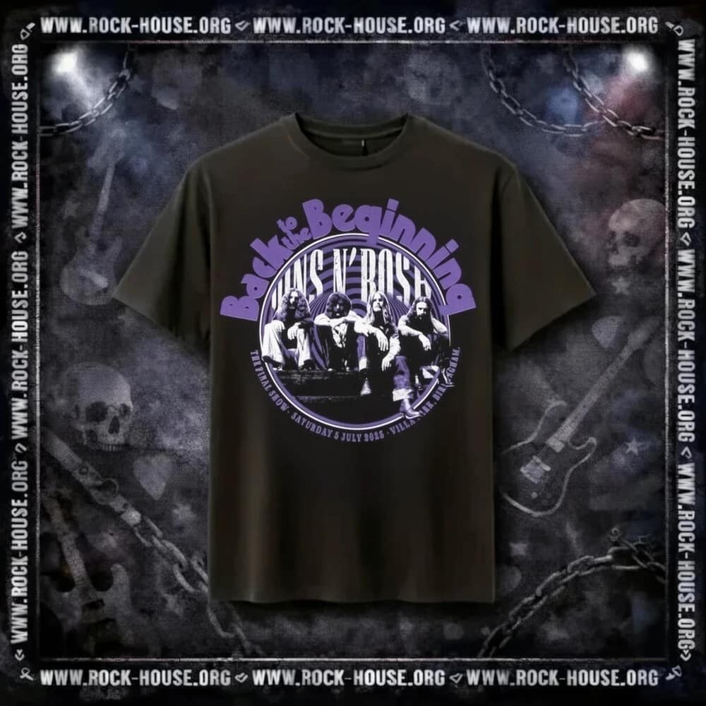 Футболка Black Sabbath The Final Show — Футболки
