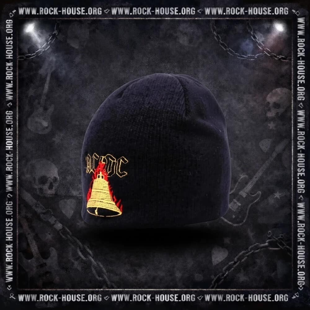 Шапка AC/DC Hells Bells — Шапки