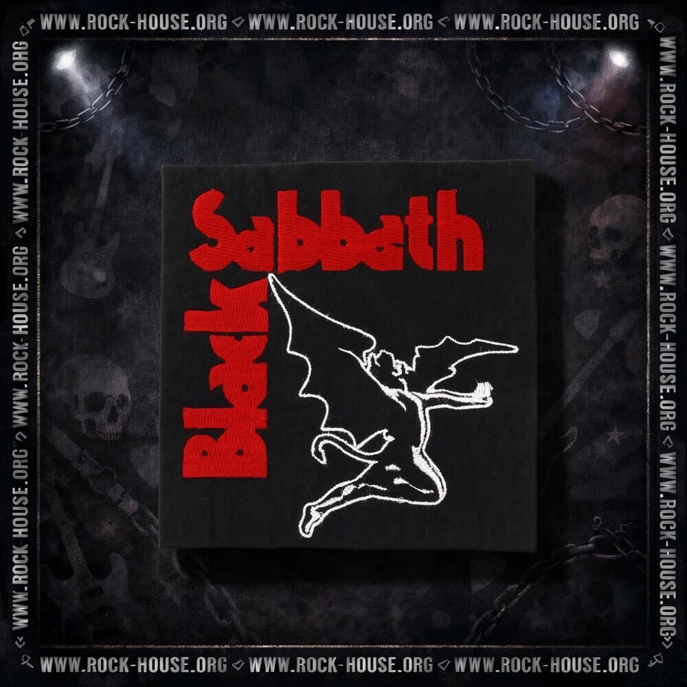 Нашивка Black Sabbath — фото товара