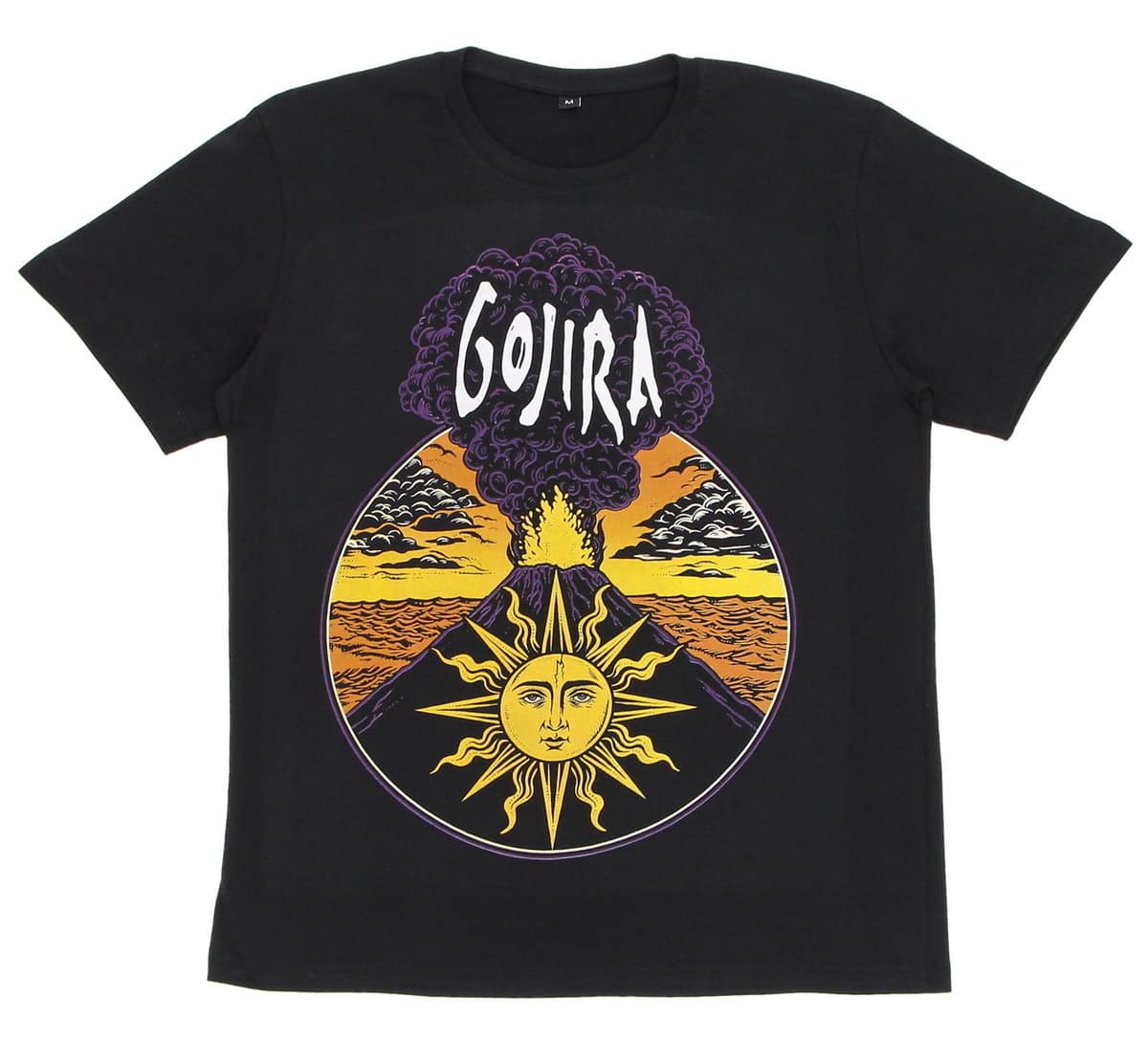 Футболка Gojira - Солнце — Футболки