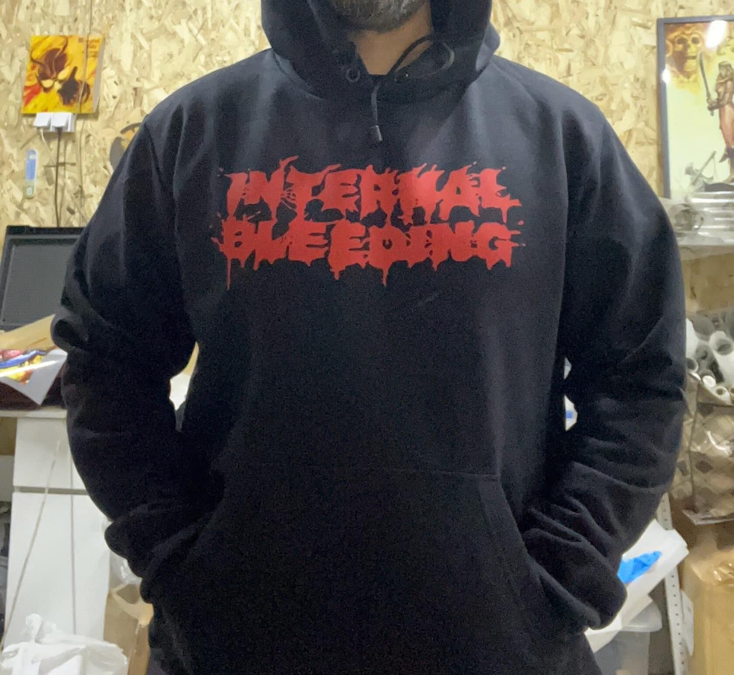 Толстовка Internal Bleeding - Logo — Толстовки