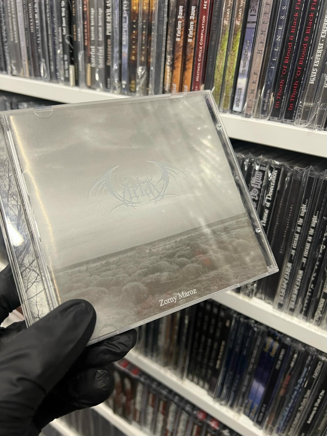 Vietah - Zorny Maroz CD jewel case — CD