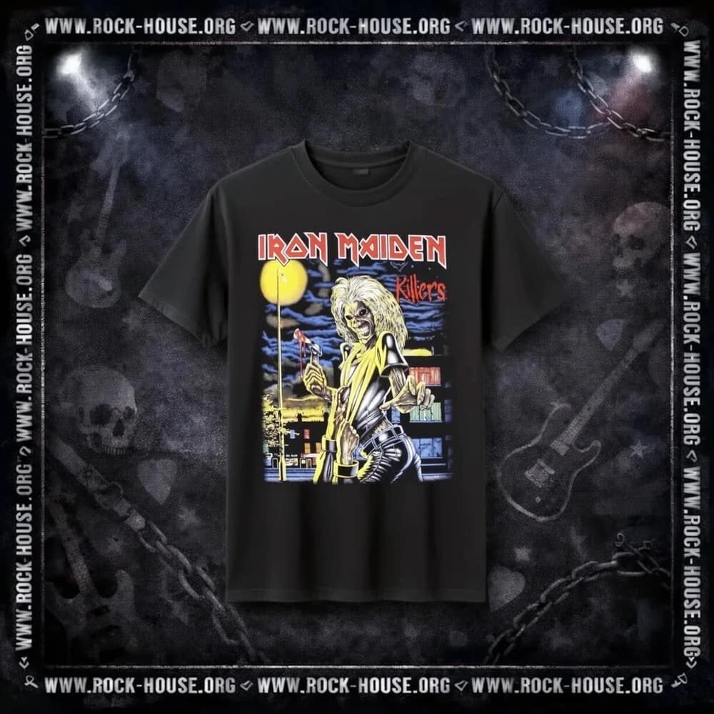 Футболка Iron Maiden Killers — Футболки