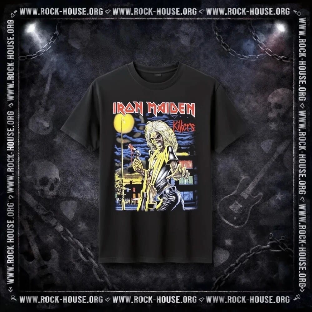 Футболка Iron Maiden Killers — фото товара
