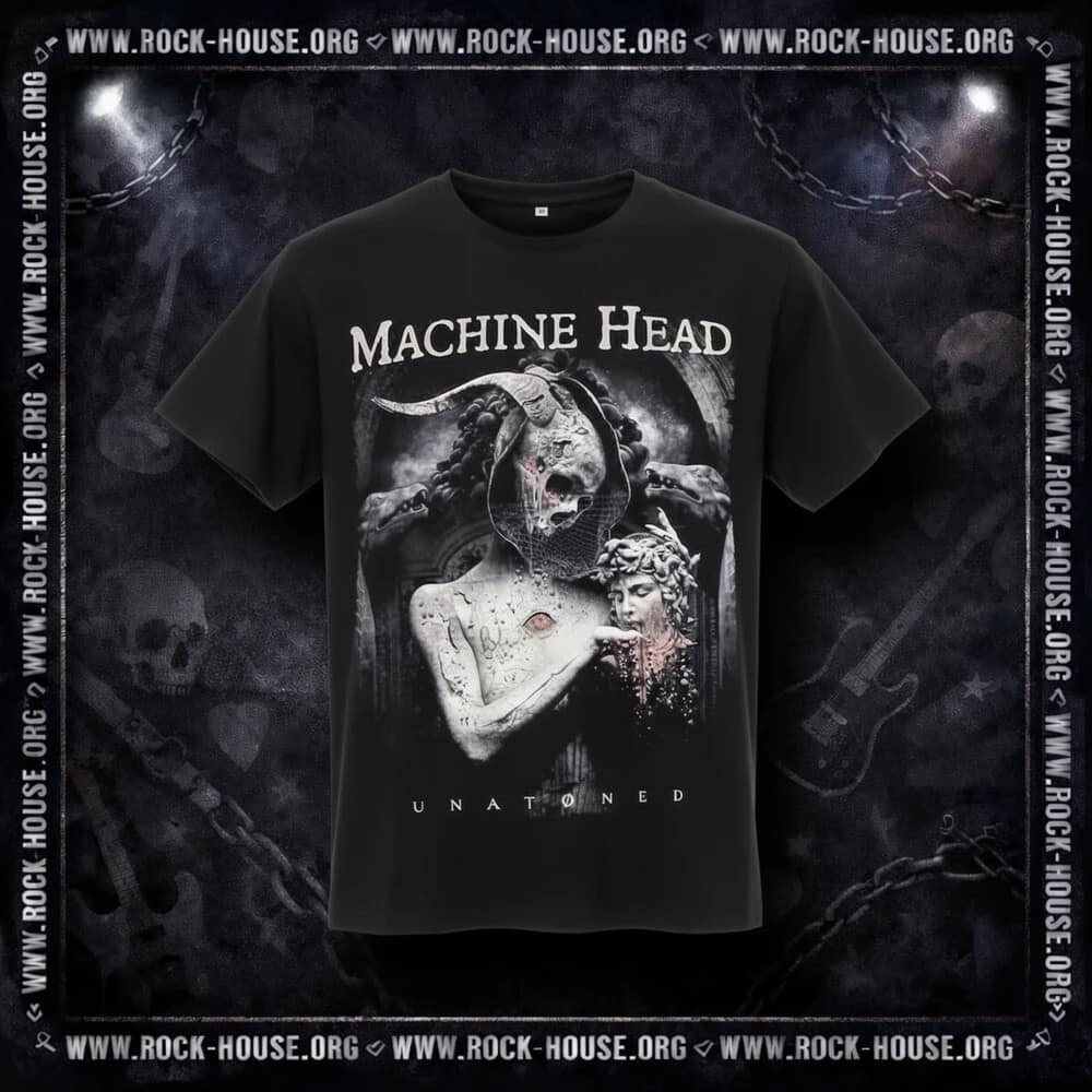 Футболка Machine Head - Unbound — Футболки