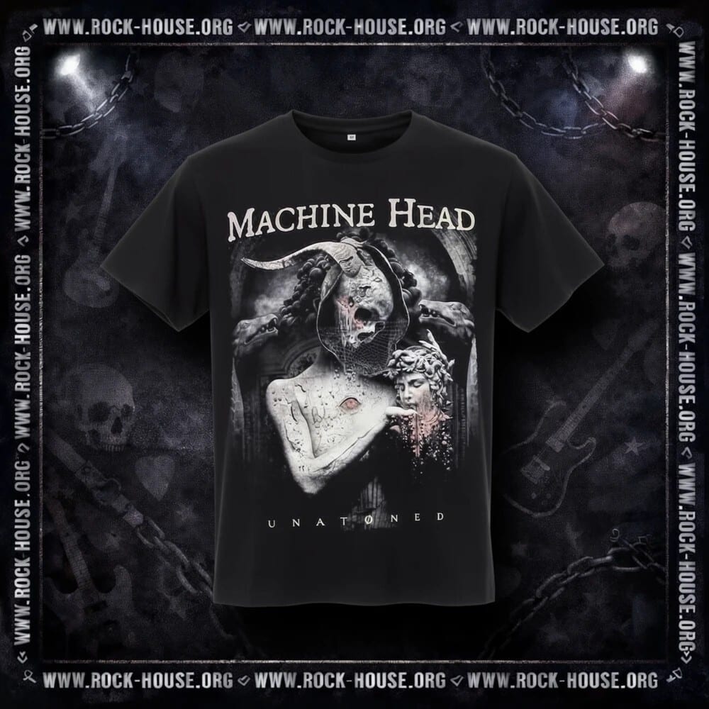 Футболка Machine Head - Unbound — фото товара