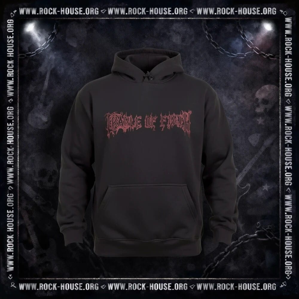 Толстовка Cradle of Filth с логотипом — фото товара