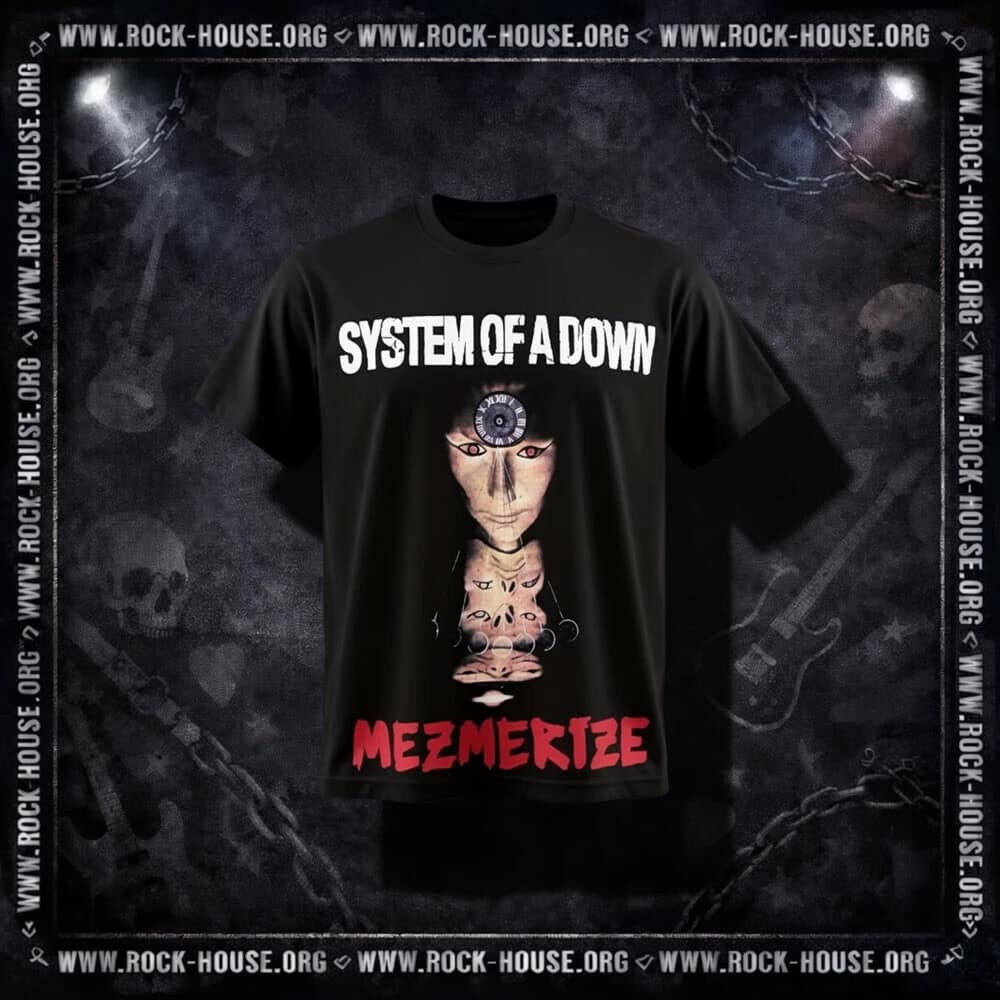 Футболка System of a Down- Mezmerize — Футболки