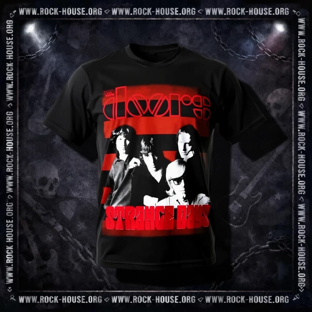Футболка The Doors Strange Days — Футболки