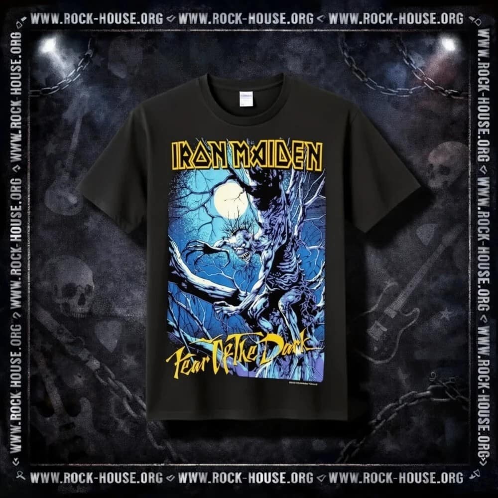 Футболка Iron Maiden - Fear of the Dark — Футболки