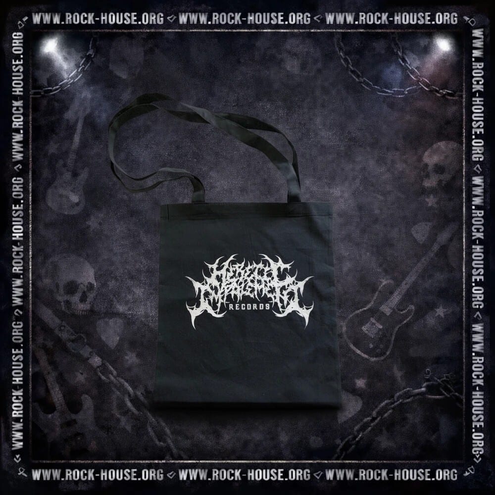 Сумка-шопер Heretic Impalement Records с принтом — фото товара