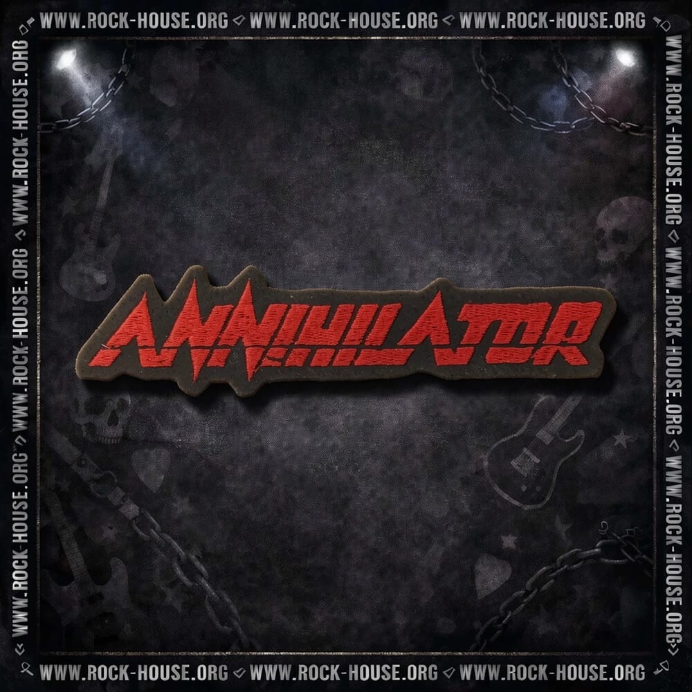 Нашивка Annihilator — фото товара