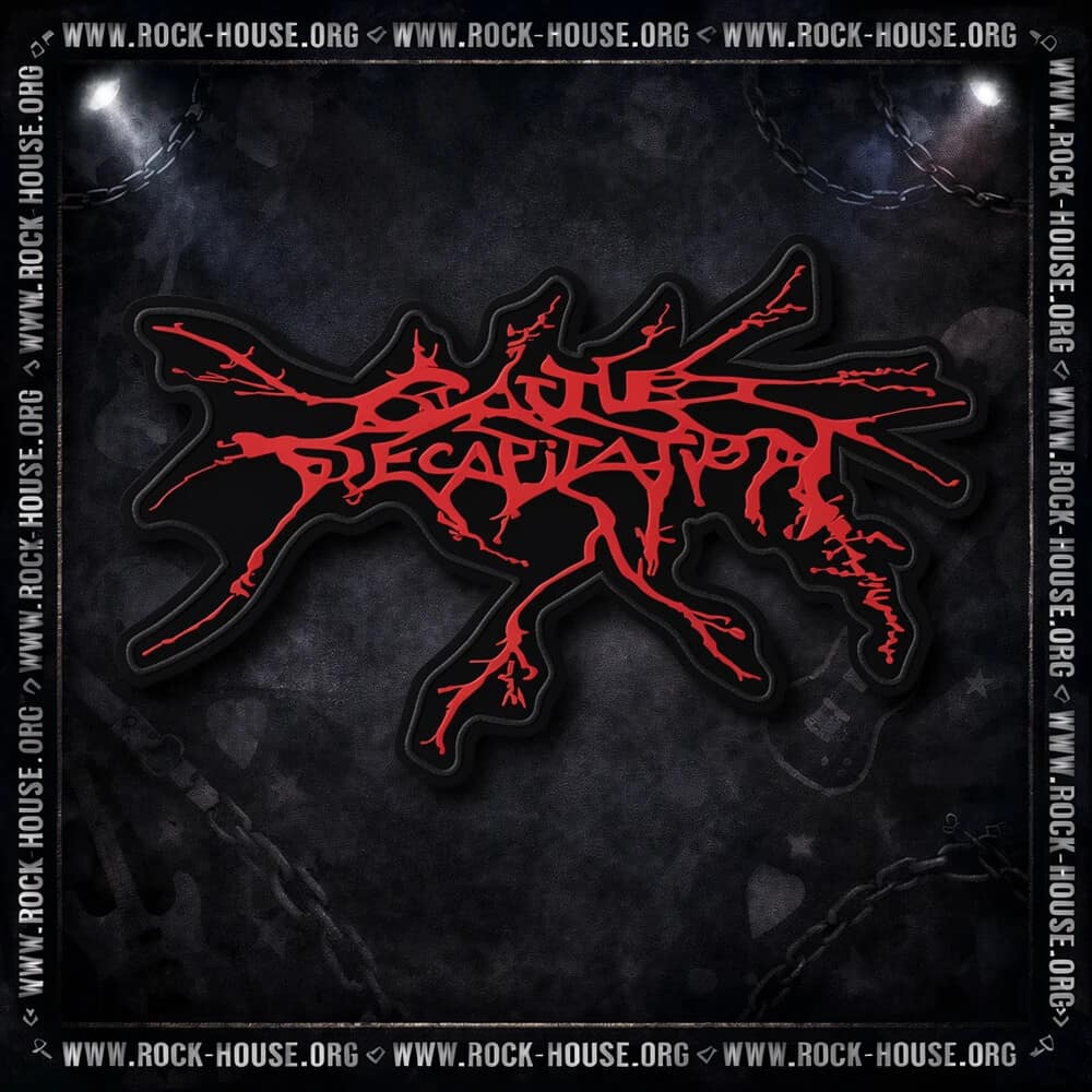 Нашивка Cattle Decapitation backpatch — Нашивки