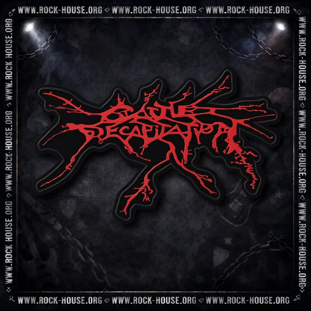 Нашивка Cattle Decapitation backpatch — фото товара
