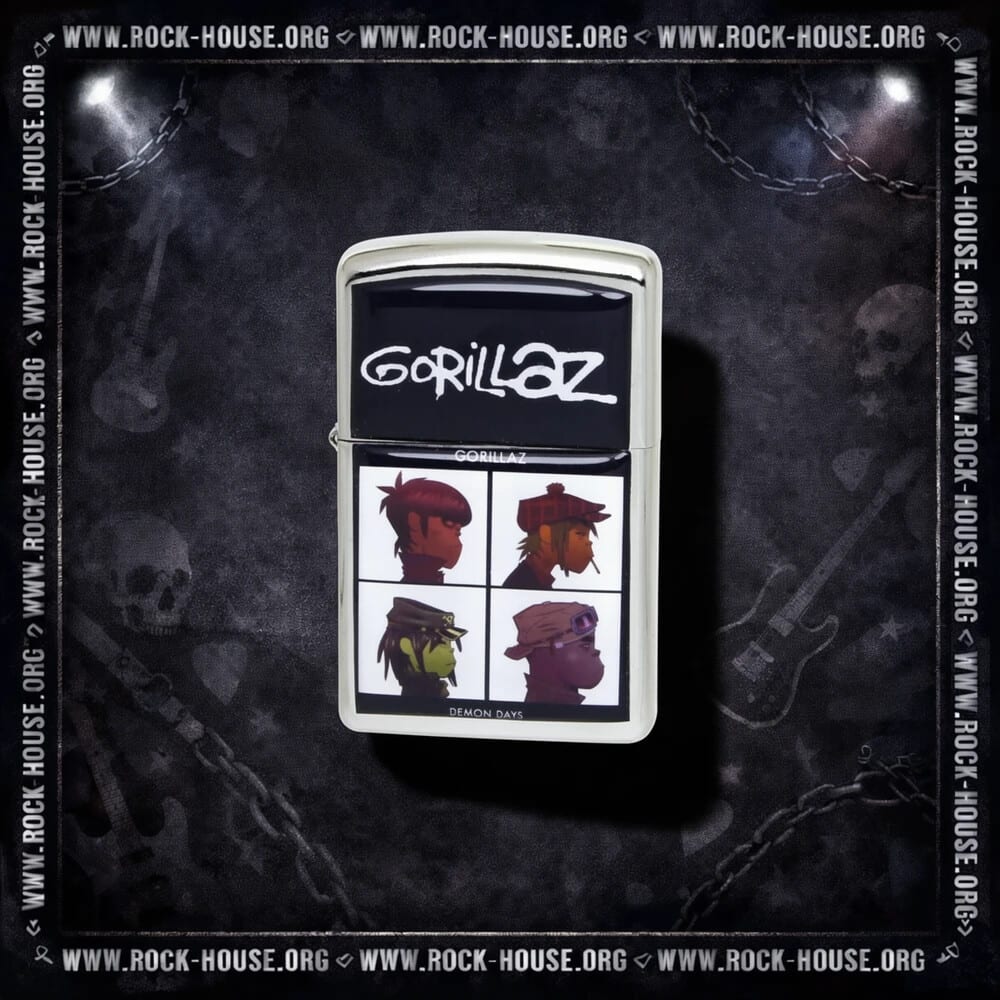 Зажигалка сувенирная Gorillaz — фото товара