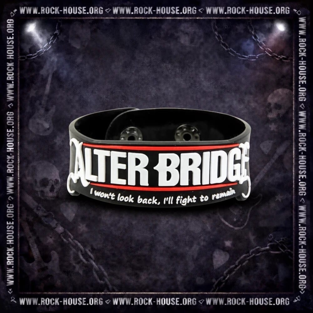Браслет Alter Bridge с логотипом — фото товара