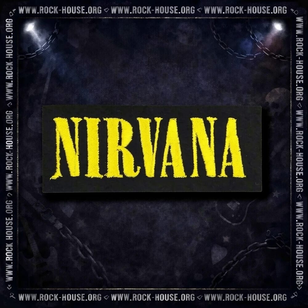 Нашивка Nirvana — фото товара