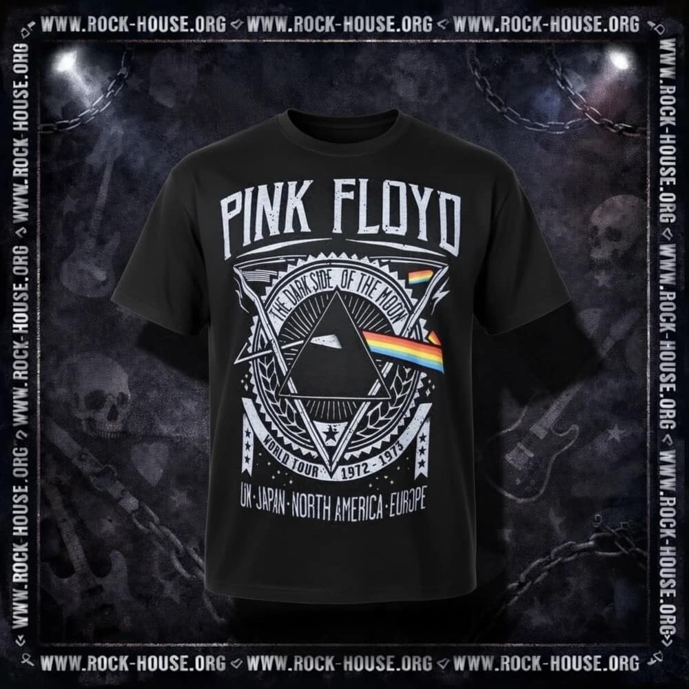 Футболка Pink Floyd Dark Side Tour — Футболки