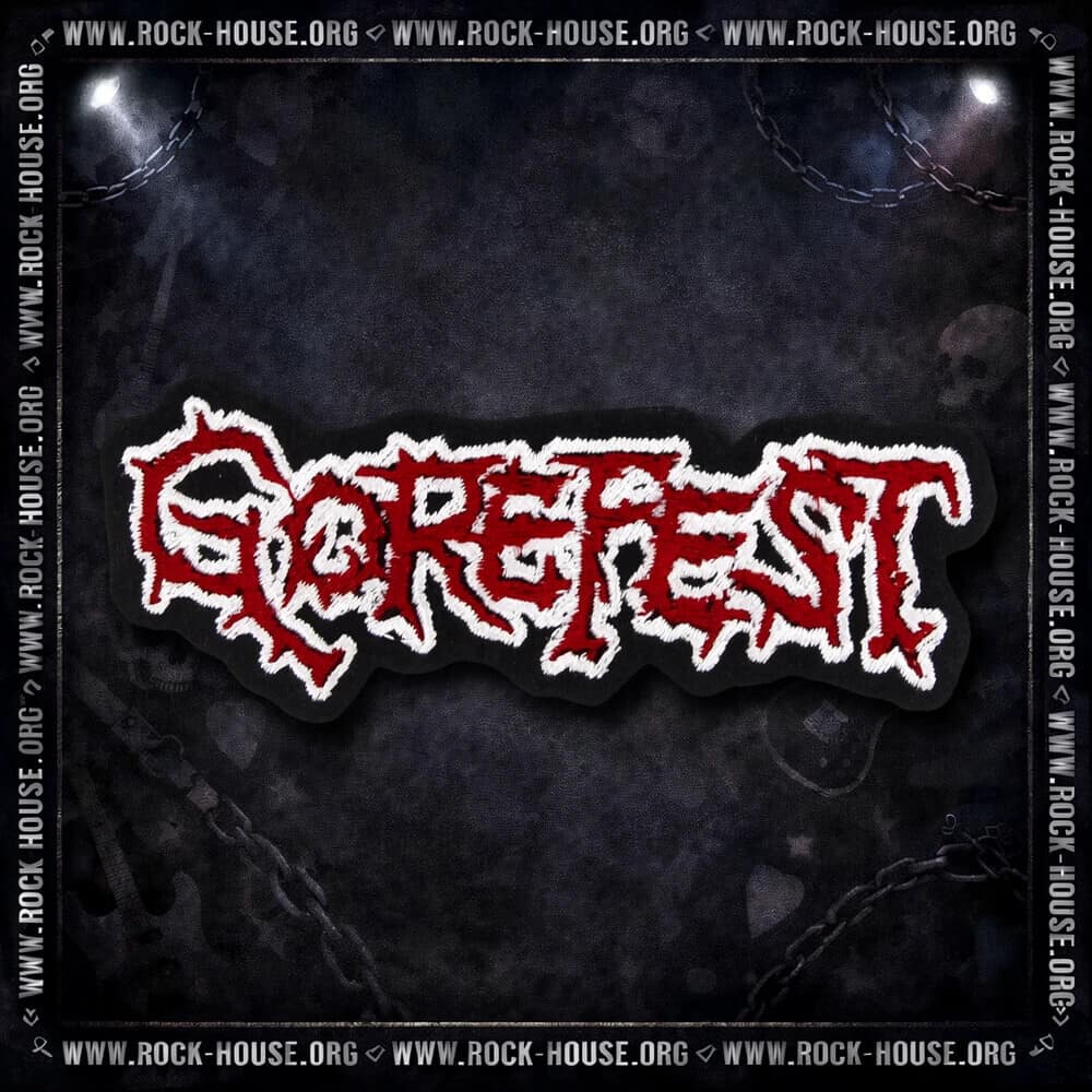 Нашивка Gorefest — Нашивки