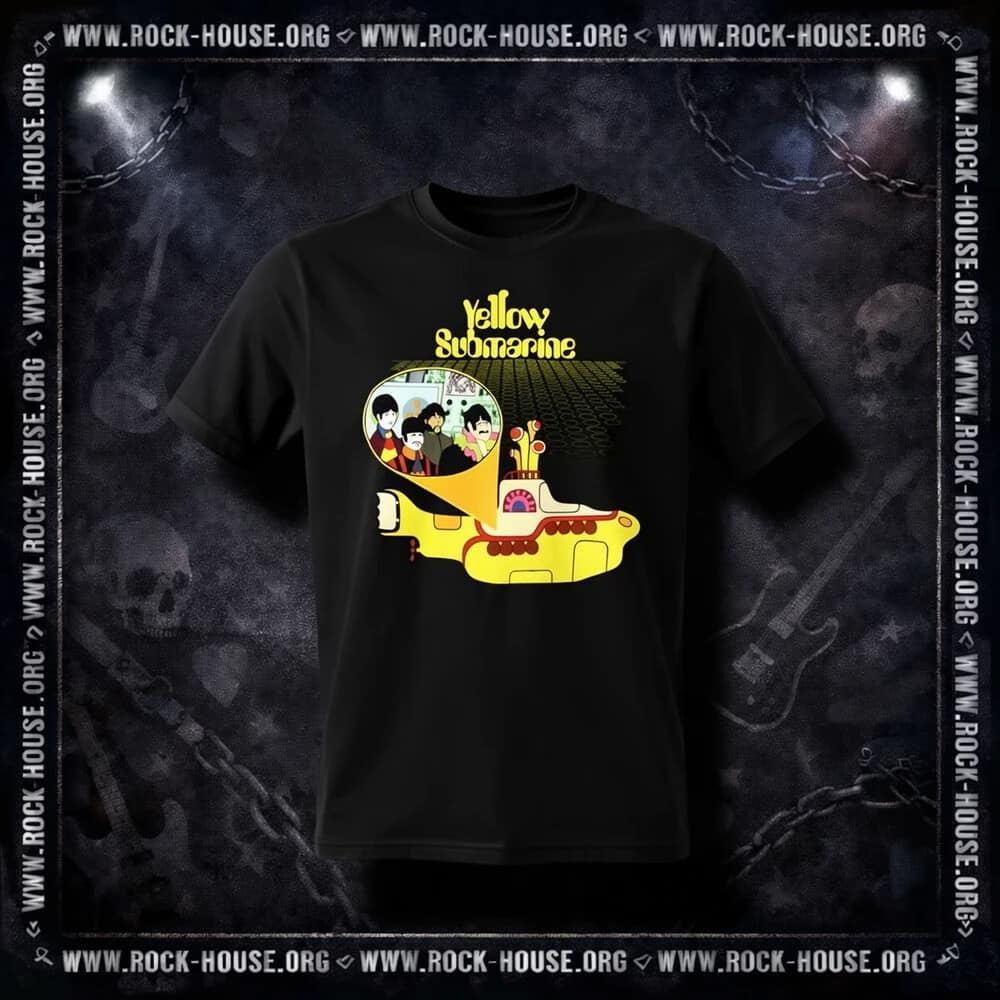 Футболка The Beatles Yellow Submarine — Футболки