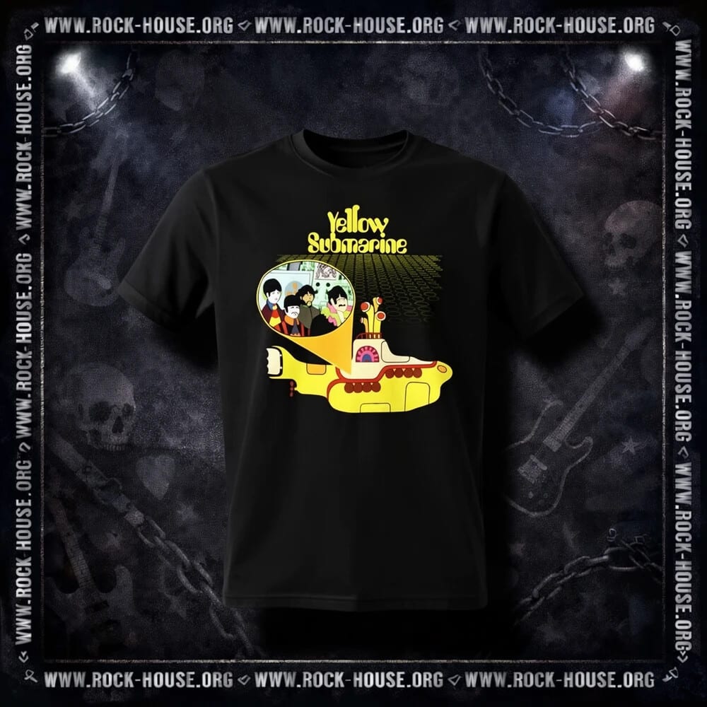 Футболка The Beatles Yellow Submarine — фото товара