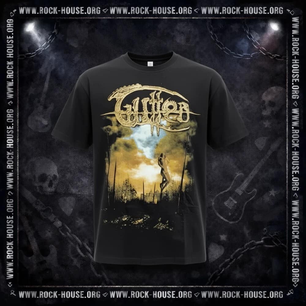 Футболка Gutted - Mankind Carries The Seeds of Hell — Футболки