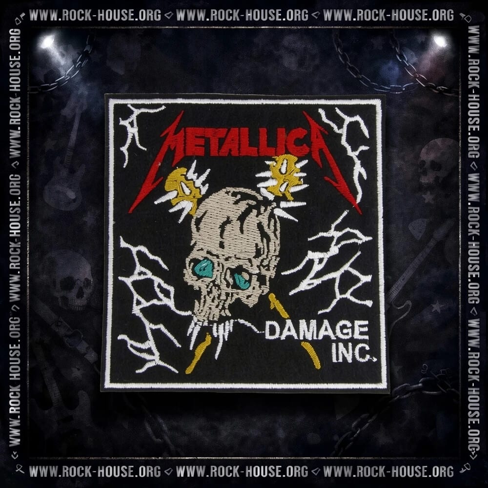 Нашивка Metallica - Damage Inc. — фото товара