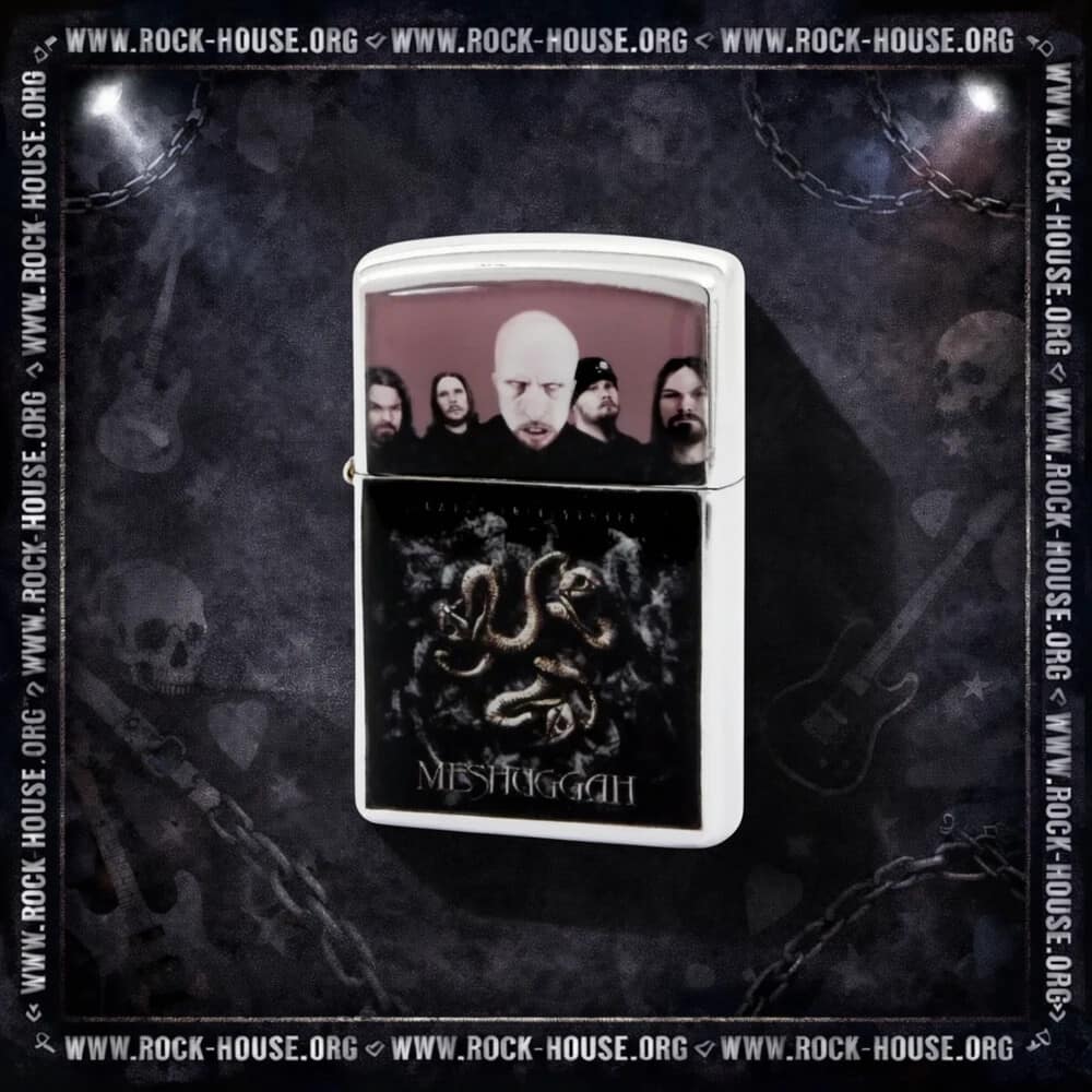 Зажигалка сувенирная Meshuggah Catch Thirtythree — Зажигалки