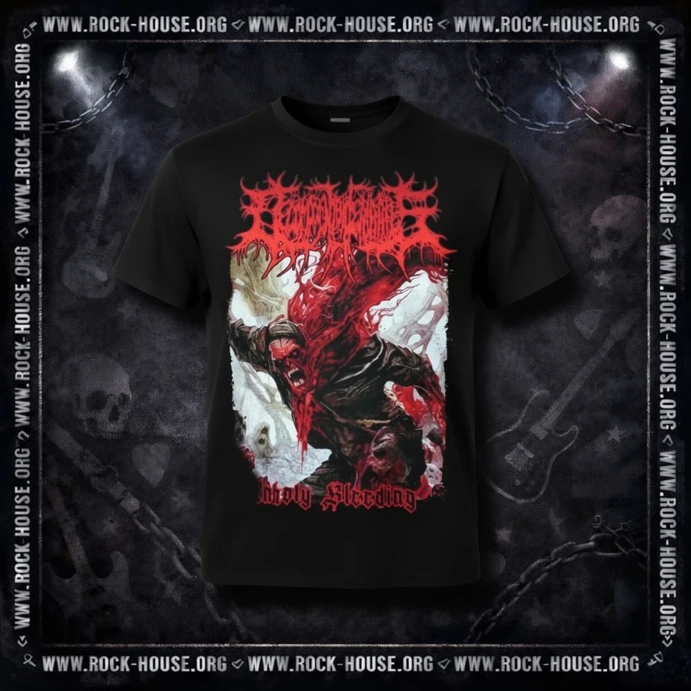 Футболка Decomposition of Entrails - Bleeding — фото товара