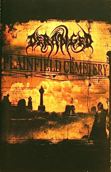 Deranged – Plainfield Cemetery Кассета — Кассеты